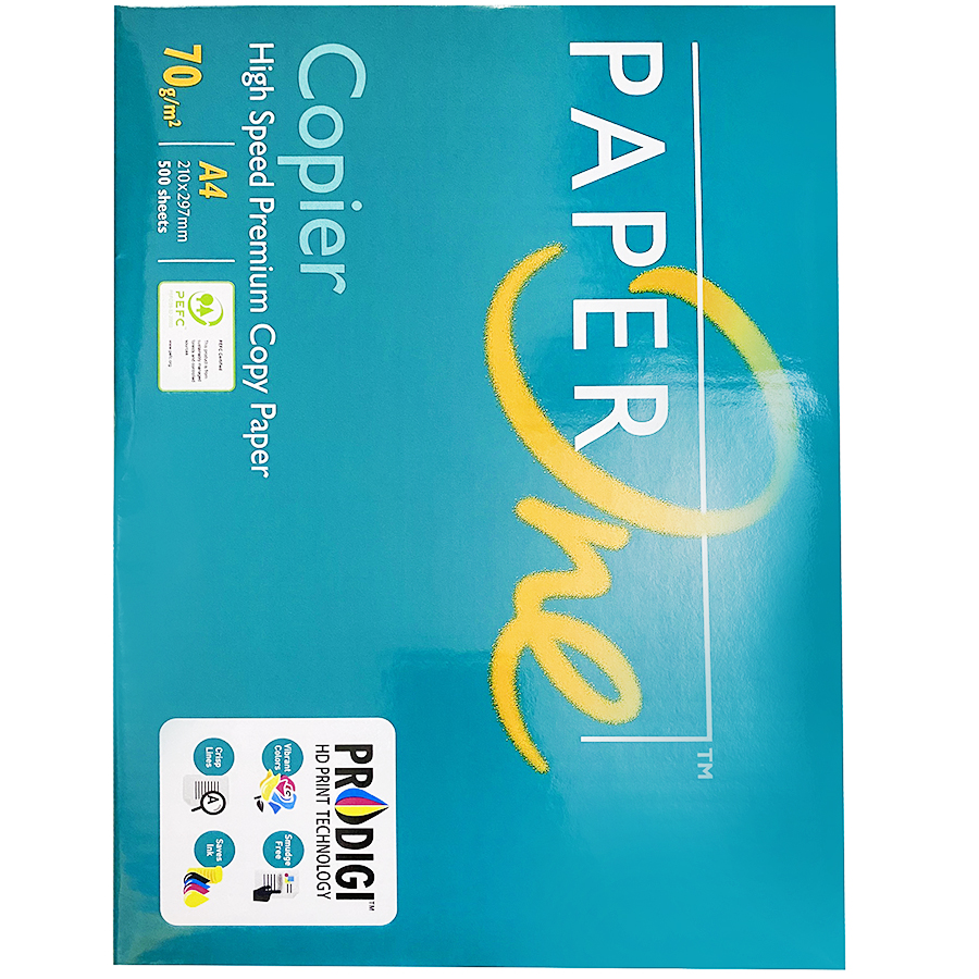 Giấy PaperOne A4 DL 70