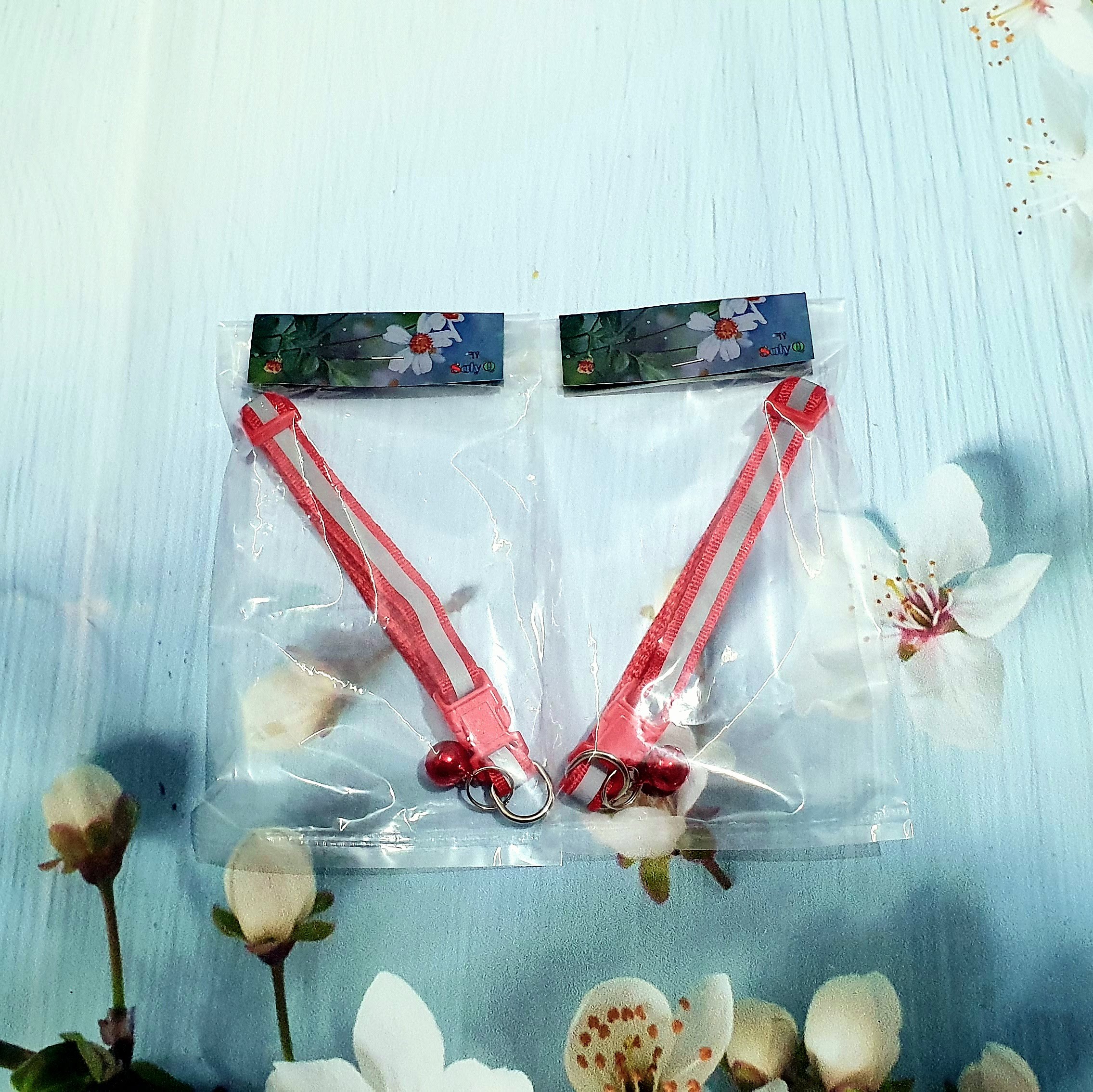 Vòng cổ phản quang cho chó mèo