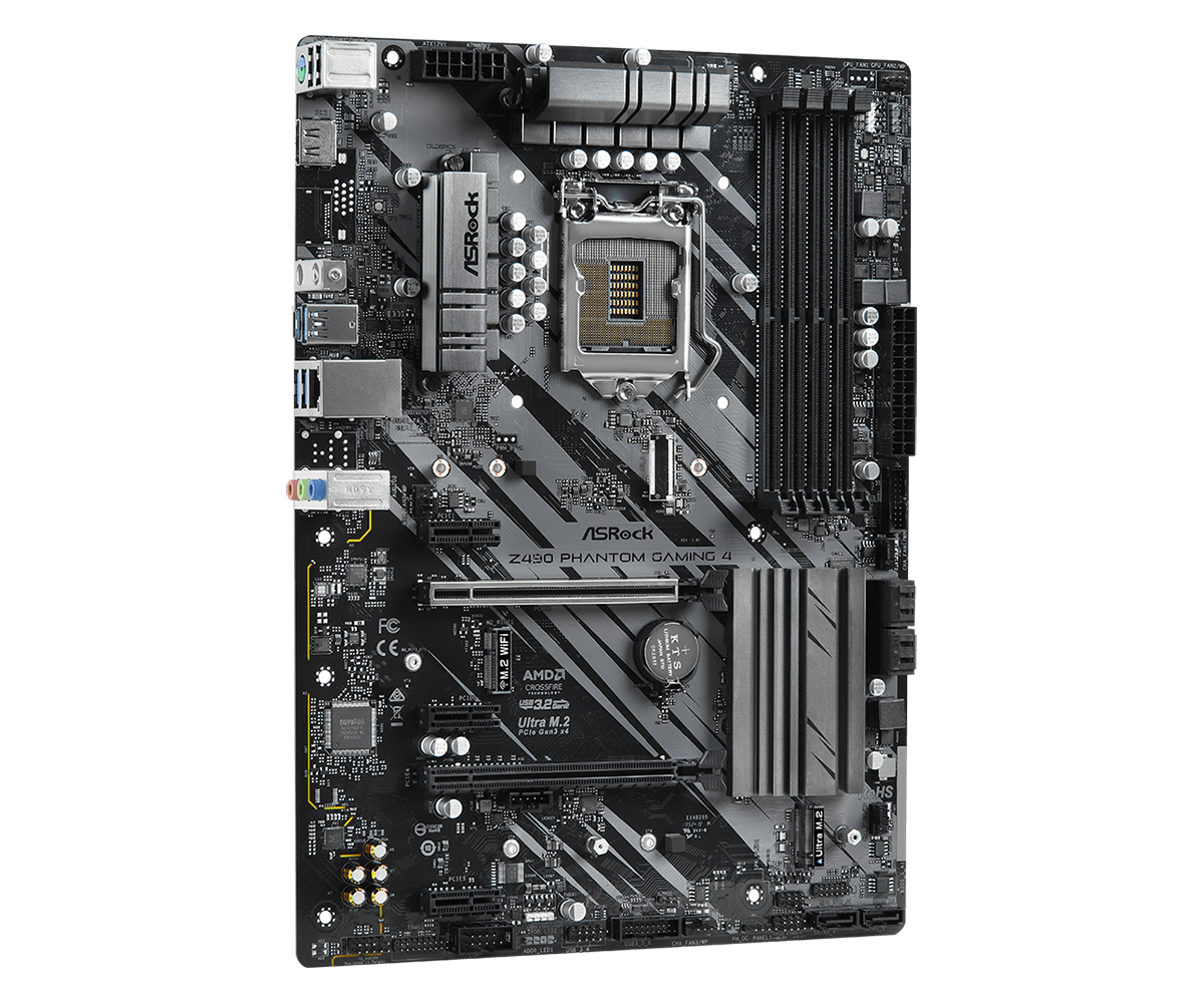 Mainboard ASROCK Z490 PHANTOM GAMING 4