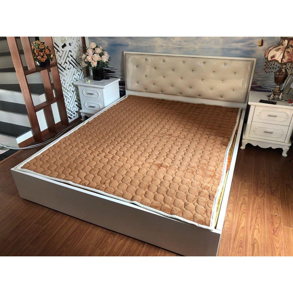 Thảm nhung trải giường đa năng 1m8x2m