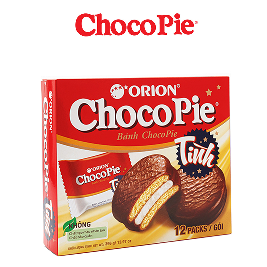 Bánh Chocopie Hộp 12 Cái