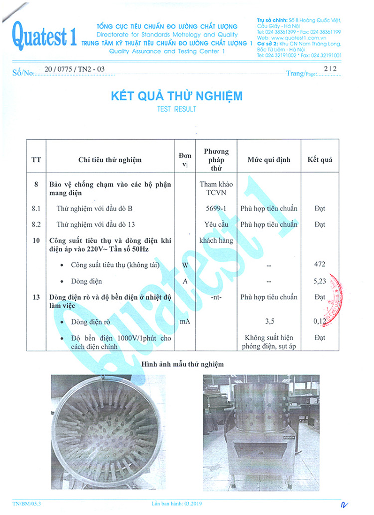 Máy Nhổ Lông Gà Vịt Newsun 70