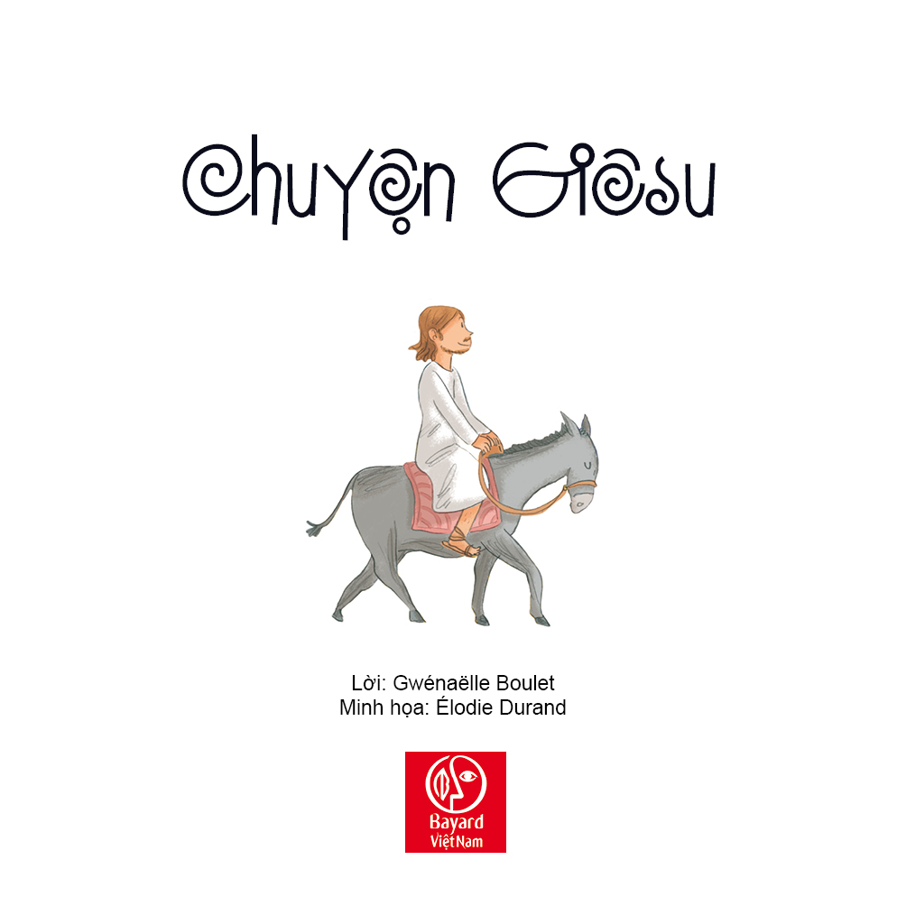 Chuyện Giêsu - Truyện Tranh Thiếu Nhi