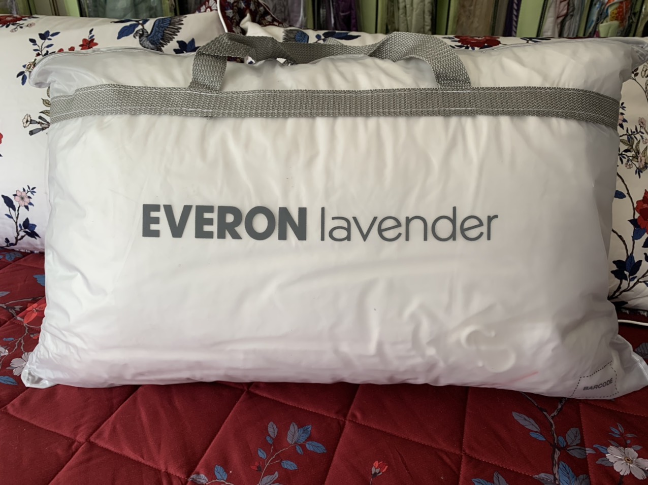 Ruột gối nằm Everon Lavender ( size 45*65cm )