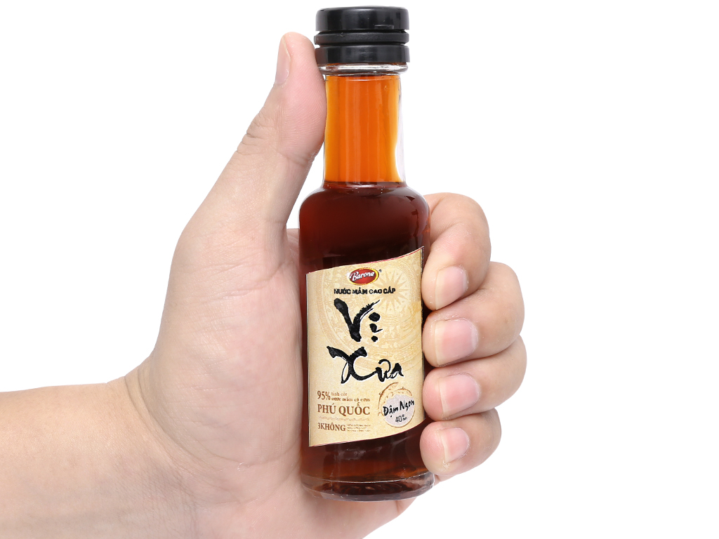 Combo 1 lốc Nước mắm cao cấp Vị Xưa 40 độ đạm - 50ml