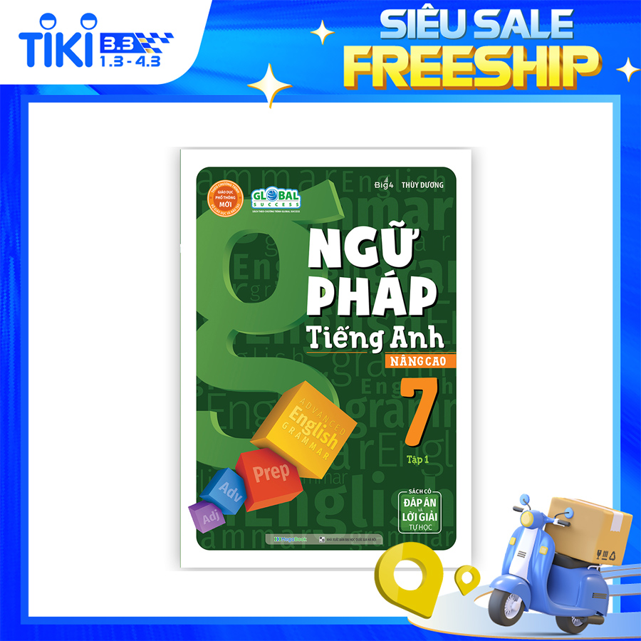 Ngữ Pháp Tiếng Anh Nâng Cao 7 Tập 1 (Global)