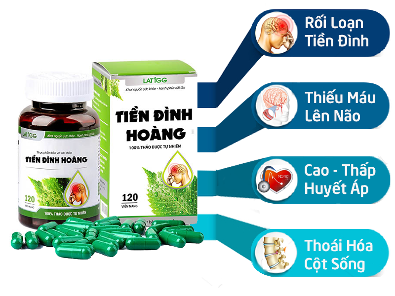 TIỀN ĐÌNH HOÀNG - HỖ TRỢ ĐIỀU TRỊ HIỆU QUẢ RỐI LOẠN TIỀN ĐÌNH