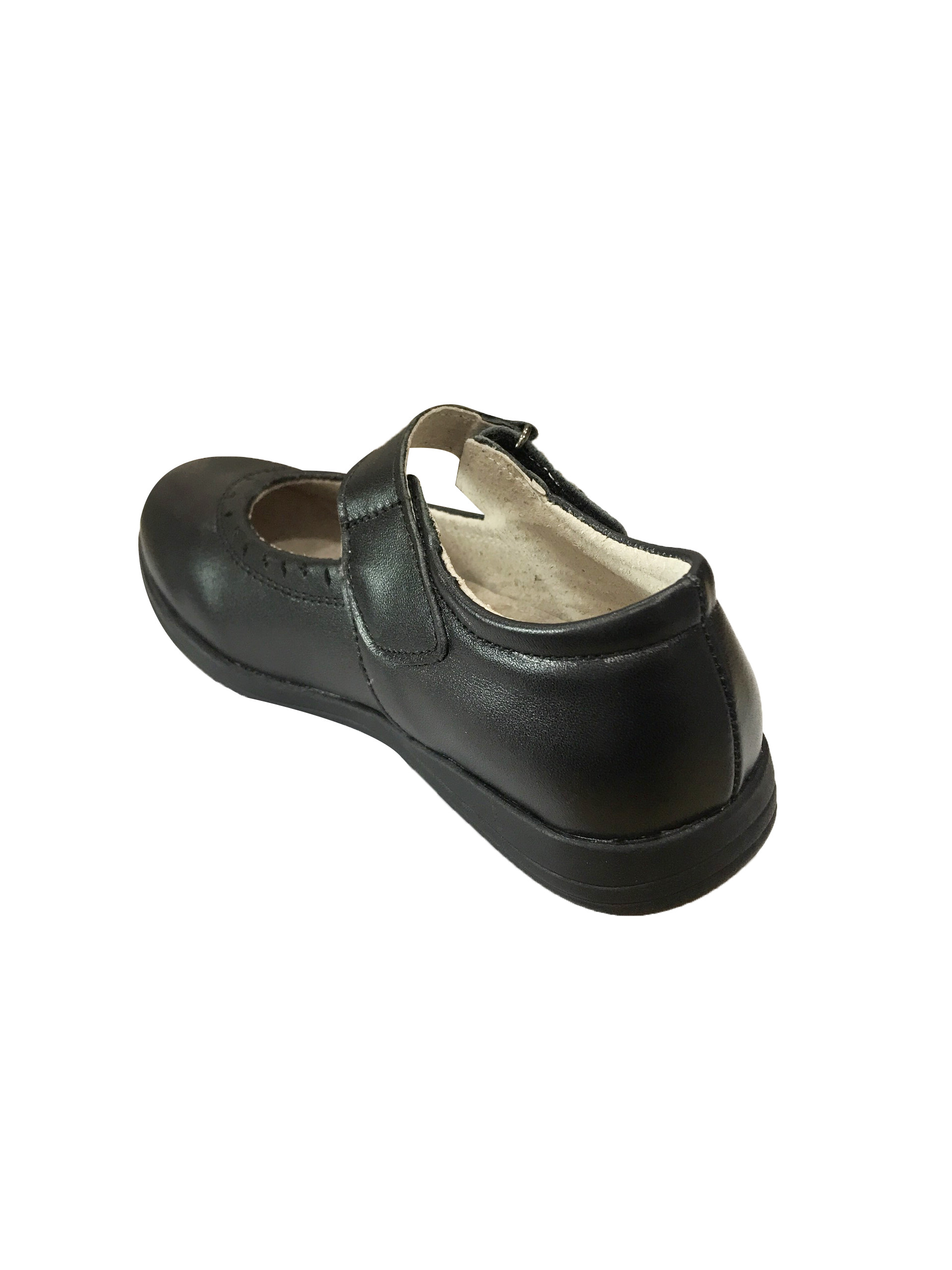 Giày Búp Bê Đi Học Bé Gái Crown Space UK School Shoes CRUK3040 Cao Cấp Nhẹ Êm Thoáng Mát Size 28-36/4-14 Tuổi
