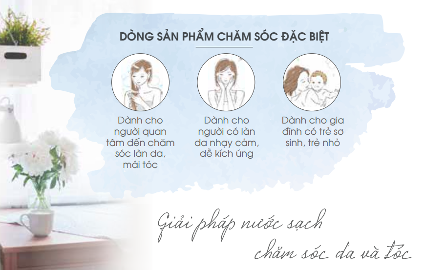 THIẾT BỊ LỌC DẠNG VÒI SEN TẮM ES301