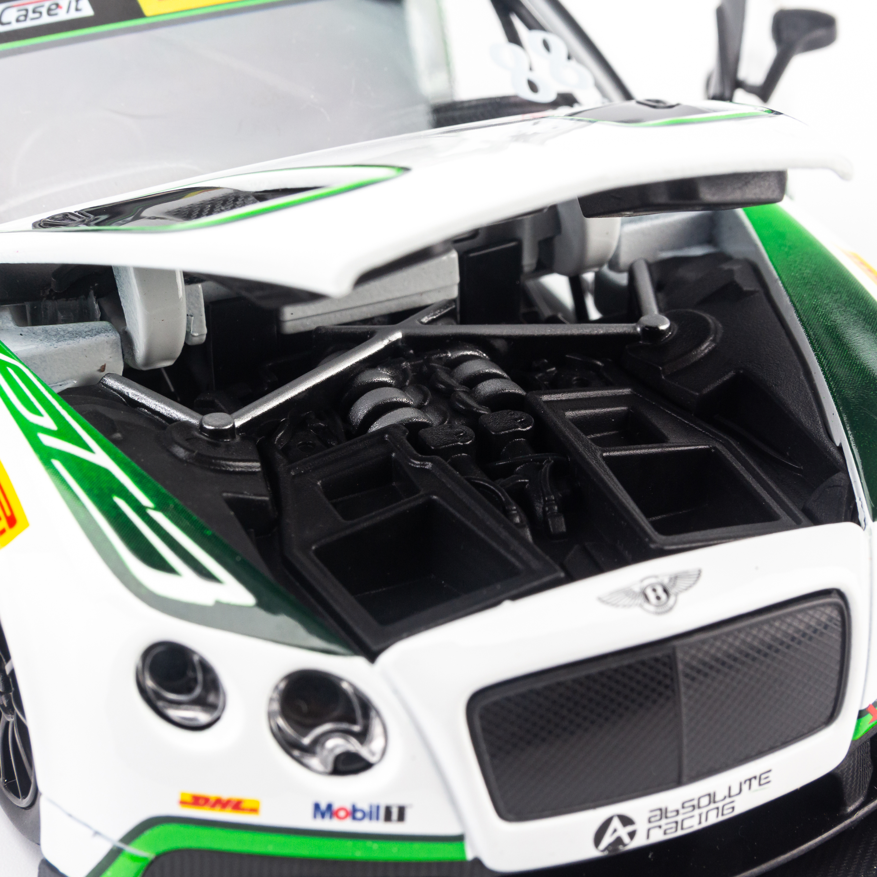 Xe mô hình 1/24 Bentley Continental GT3-28008(Bburago)