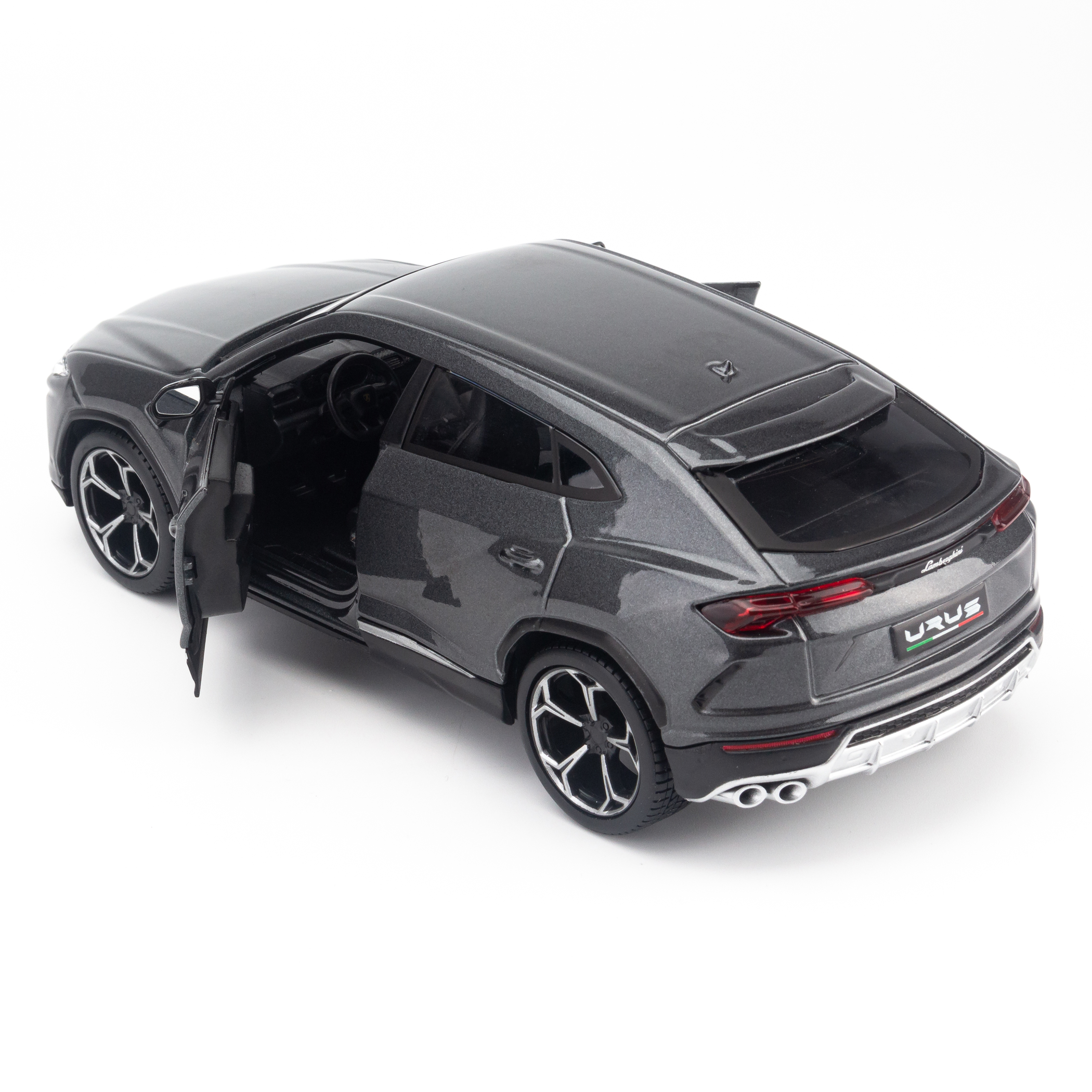 Mô Hình Xe Lamborghini Urus Grey 1:24 Maisto MH-31519