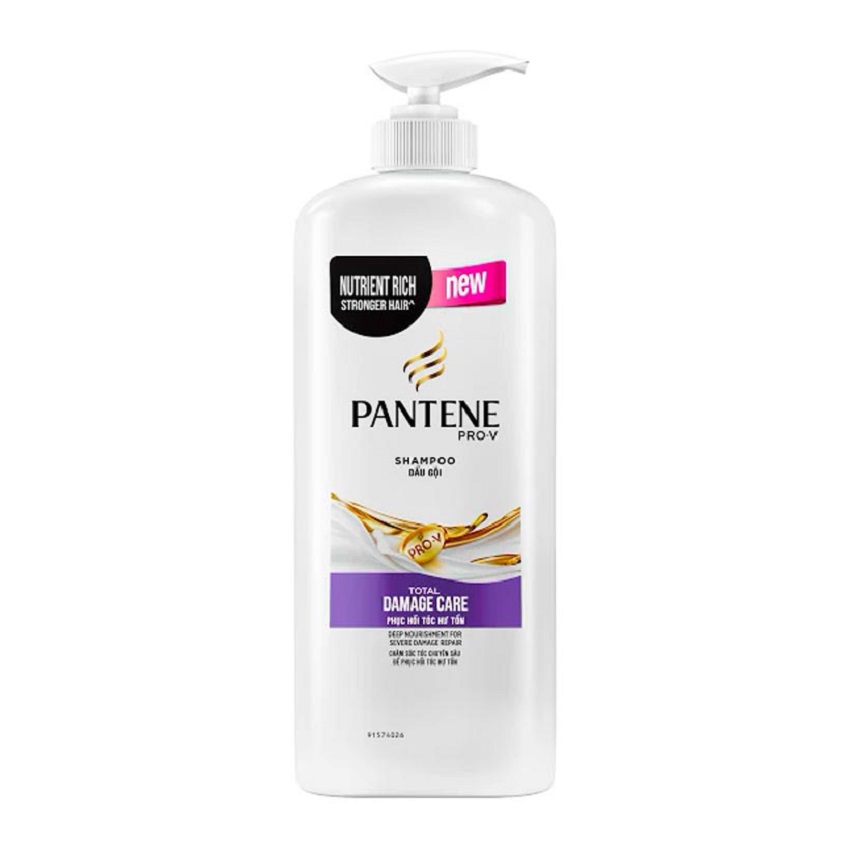 Combo 2 Dầu Gội PANTENE Phục Hồi Chăm Sóc Hư Tổn 1200g/1.2L