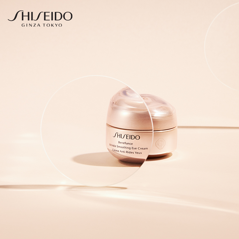 Kem dưỡng mắt Shiseido Benefiance Wrinkle Smoothing Eye Cream 15ml