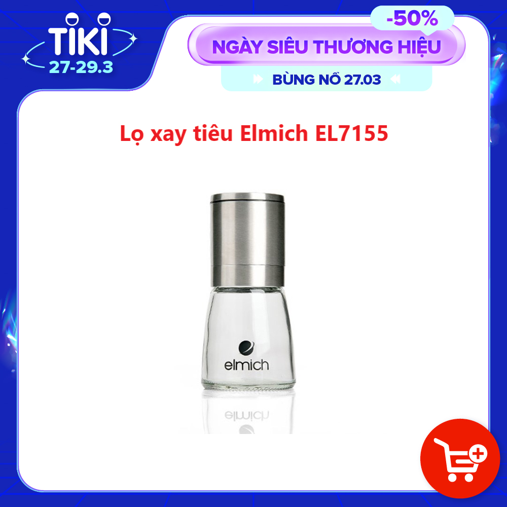 Lọ Xay Tiêu Elmich EL7155