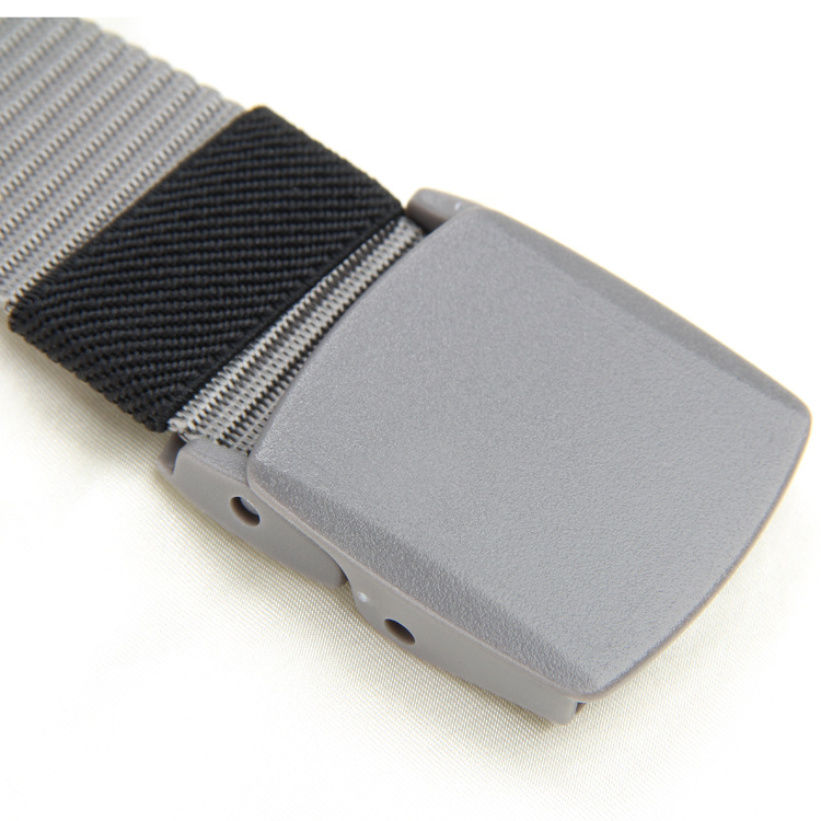 Dây lưng thời trang tactical mặt nhựa