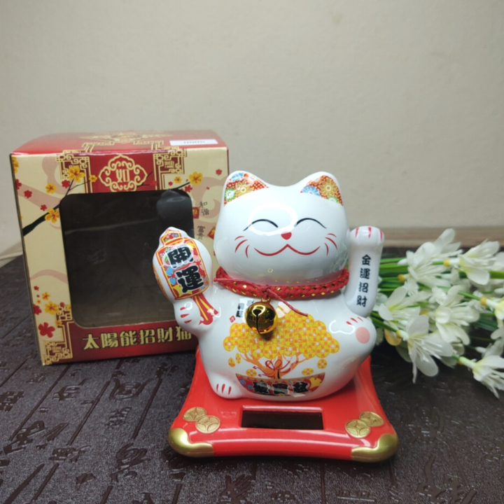 Mèo Thần Tài Vẫy Tay Neko