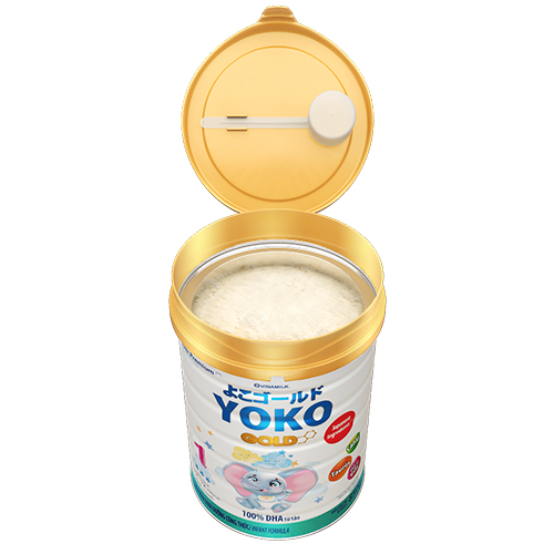 Sữa bột Vinamilk YOKOGOLD 1 850g (cho trẻ từ 0 - 1 tuổi)