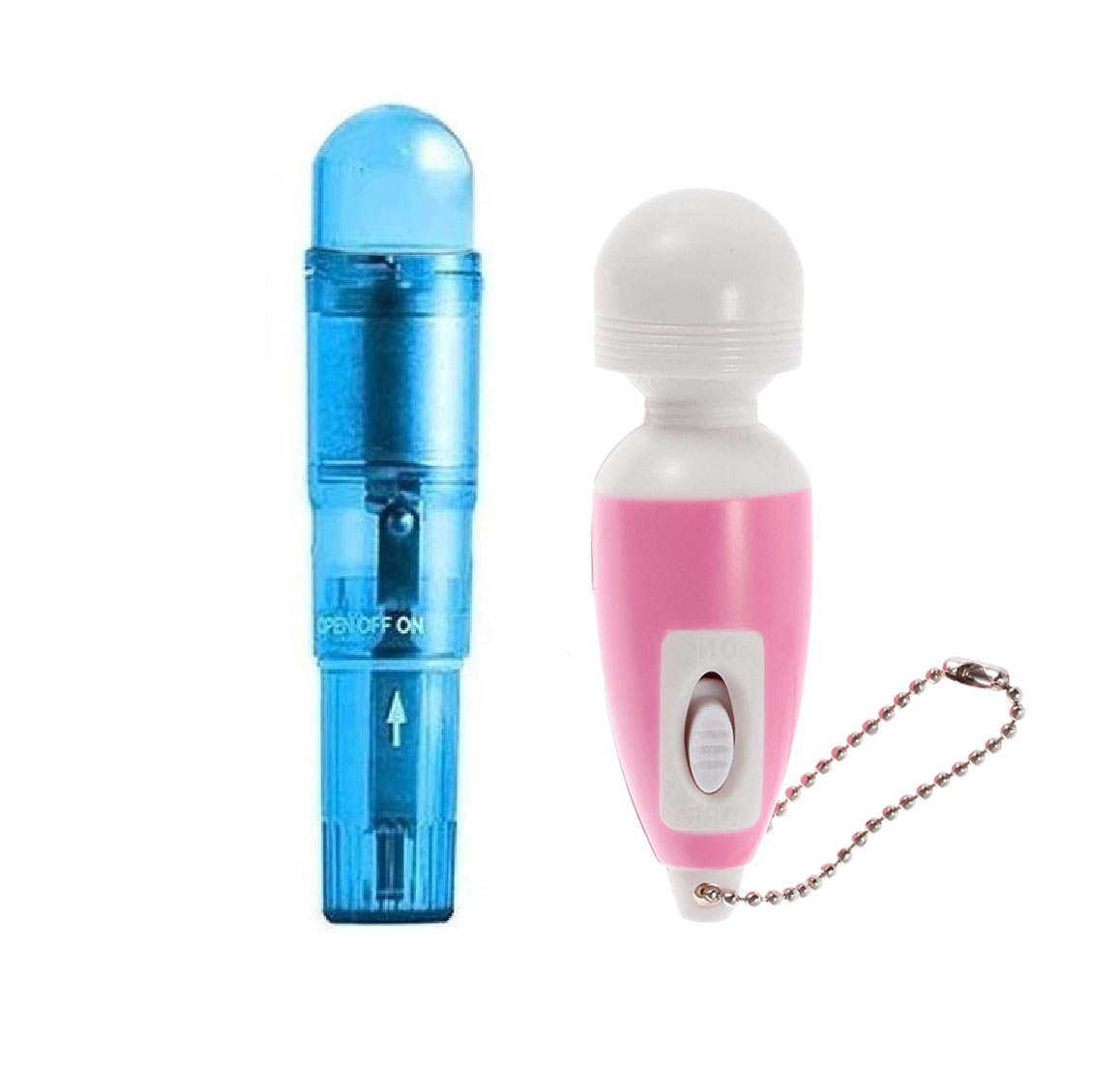 Combo 2 Massage Mát Rung Mạnh Cầm Tay Mini Model Hot (Màu Ngẫu Nhiên) - Máy Mát Xa Hot