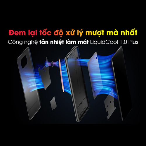 Điện thoại Xiaomi POCO X3 - Hàng Chính Hãng