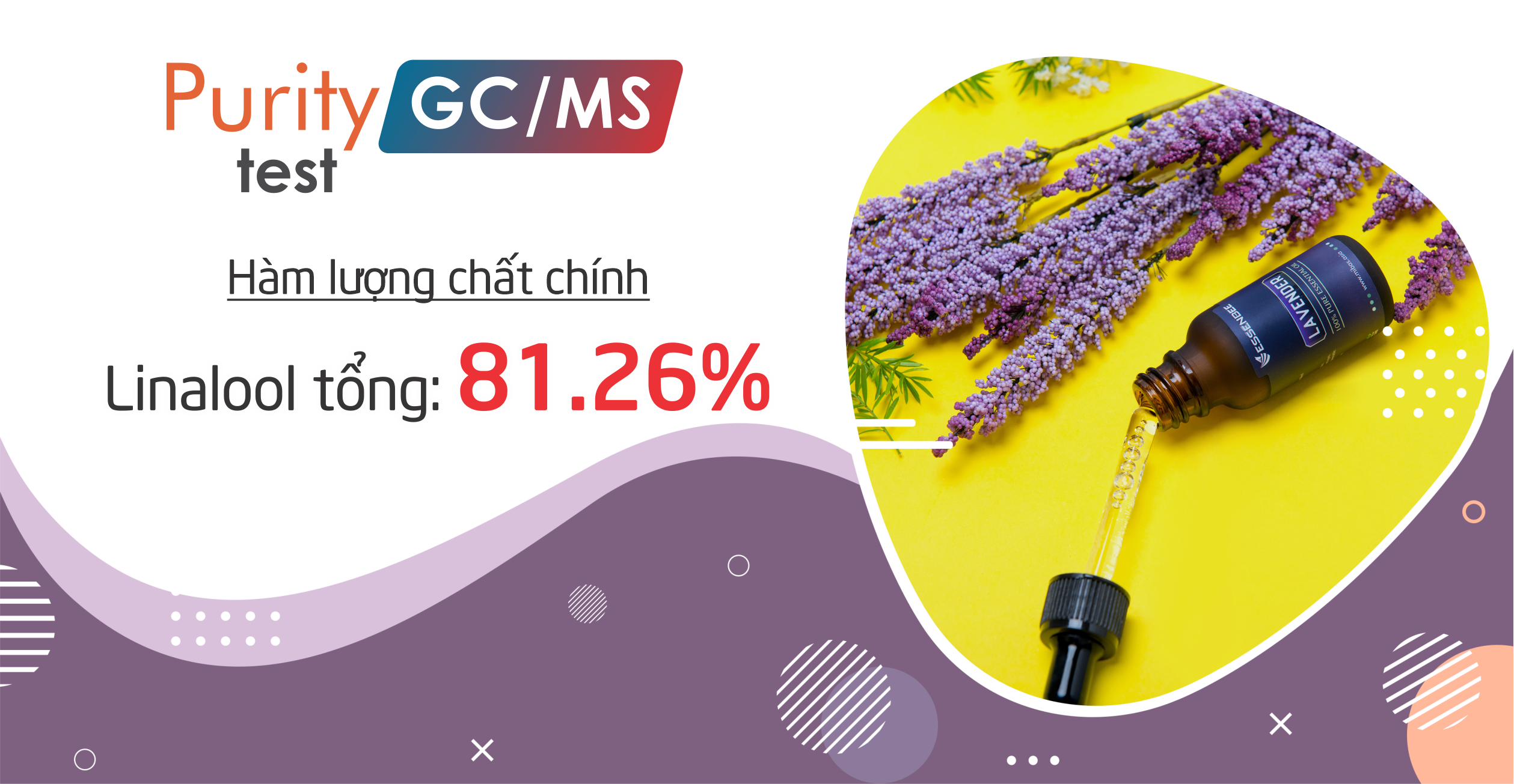 Tinh dầu thiên nhiên Hoa Lavender - Essenbee - 20ml - Hỗ trợ thư giãn tinh thần, giảm stress, chống trầm cảm. Kháng khuẩn, khử mùi, tái tạo không khí trong lành. Xua muỗi hiệu quả và an toàn cho trẻ em.