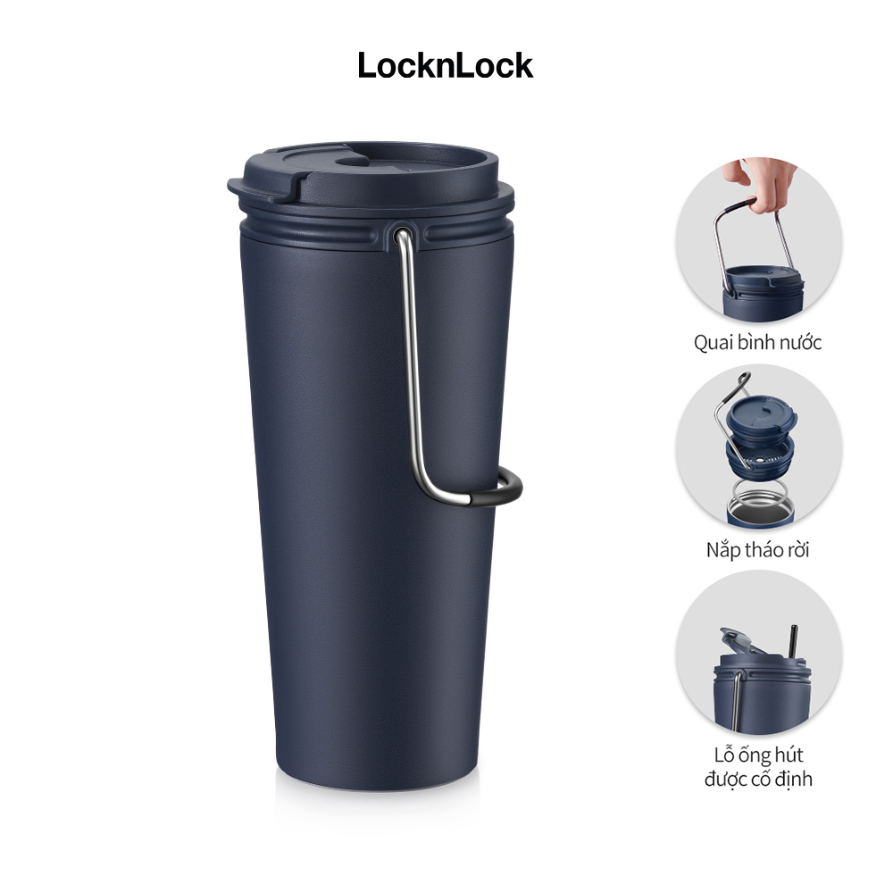 Bình Giữ Nhiệt Locknlock Bucket Tumbler LHC4269 540ml