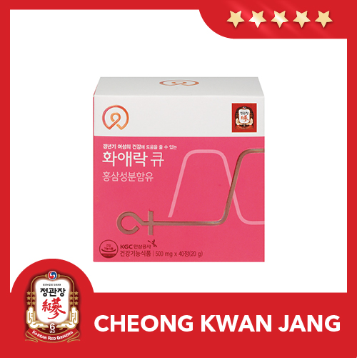 Viên Uống Hồng Sâm Dành Cho Phụ Nữ KGC Cheong Kwan Jang Hwa Ae Rak Q