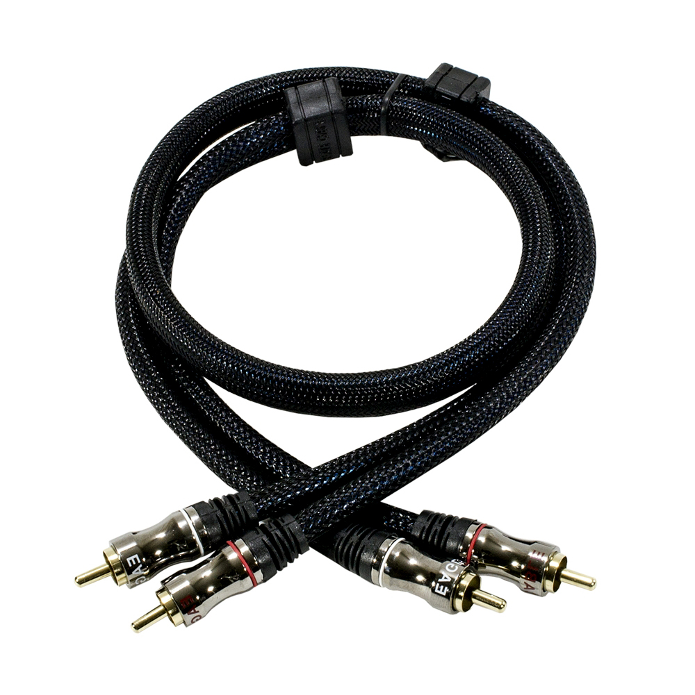 Dây RCA Eagle-Cable Deluxe Stereo Audio 1.5m - Hàng nhập khẩu