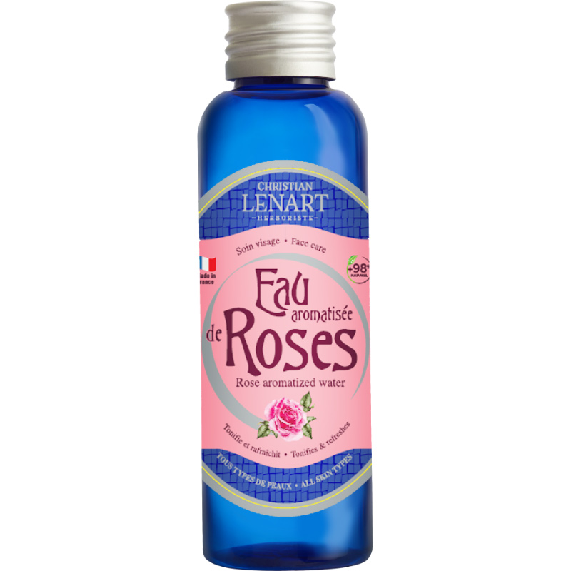 Nước Hoa Hồng Chiết Xuất Hoa Hồng Christian Lenart Eau Aromatisee De Rose 100ml (Dành cho da khô và lão hóa)