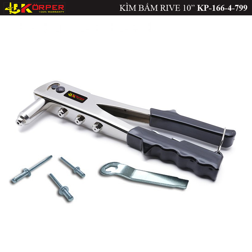 KÌM TÁN ĐINH 4 LỖ KÖRPER KP-166-4-799