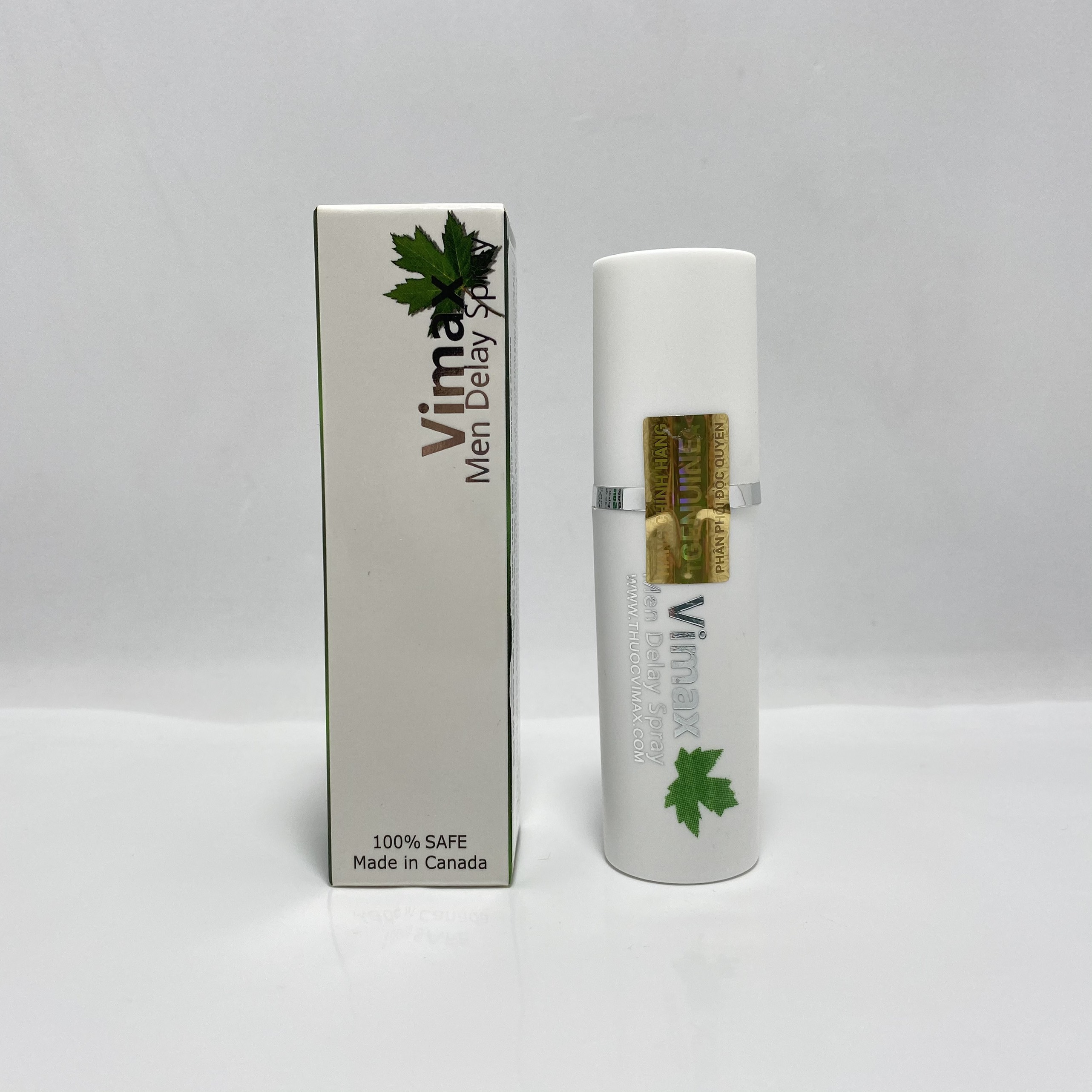 Chai Xịt Kéo Dài Thời Gian Vimax Men Delay Spray + Bcs Power Men (Hộp 3 Cái) - Hàng Chính Hãng 100% - Che Tên Sản Phẩm