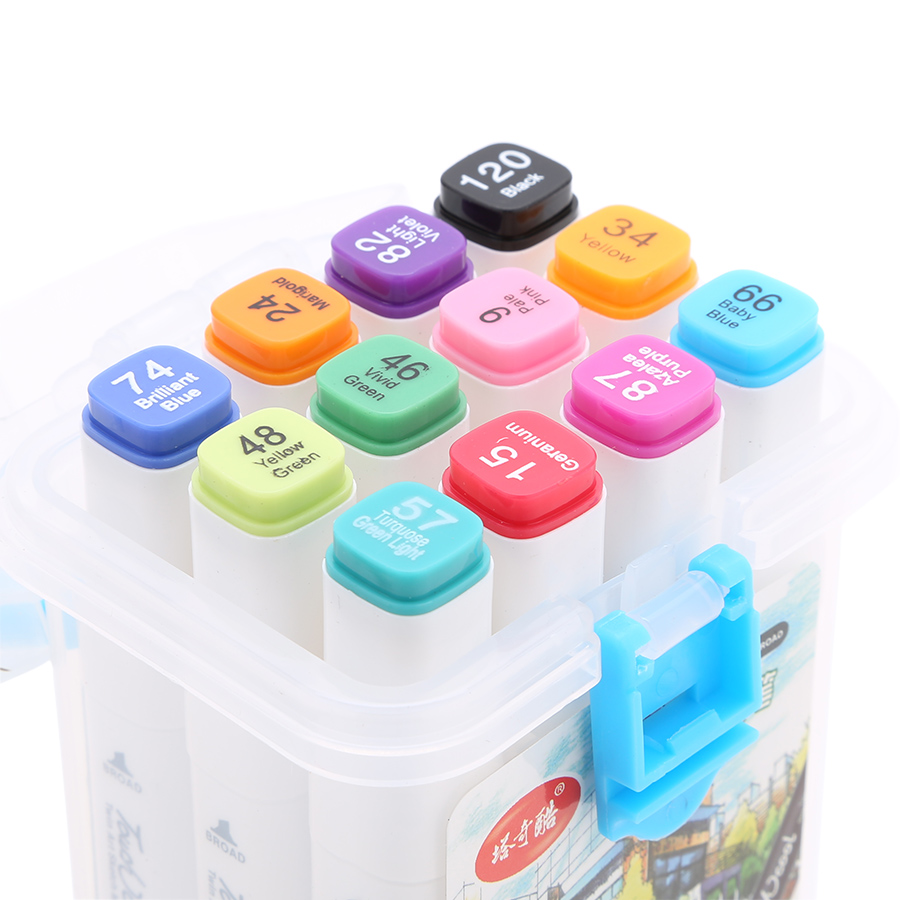 Bút Marker Touch Cool Hộp Nhựa