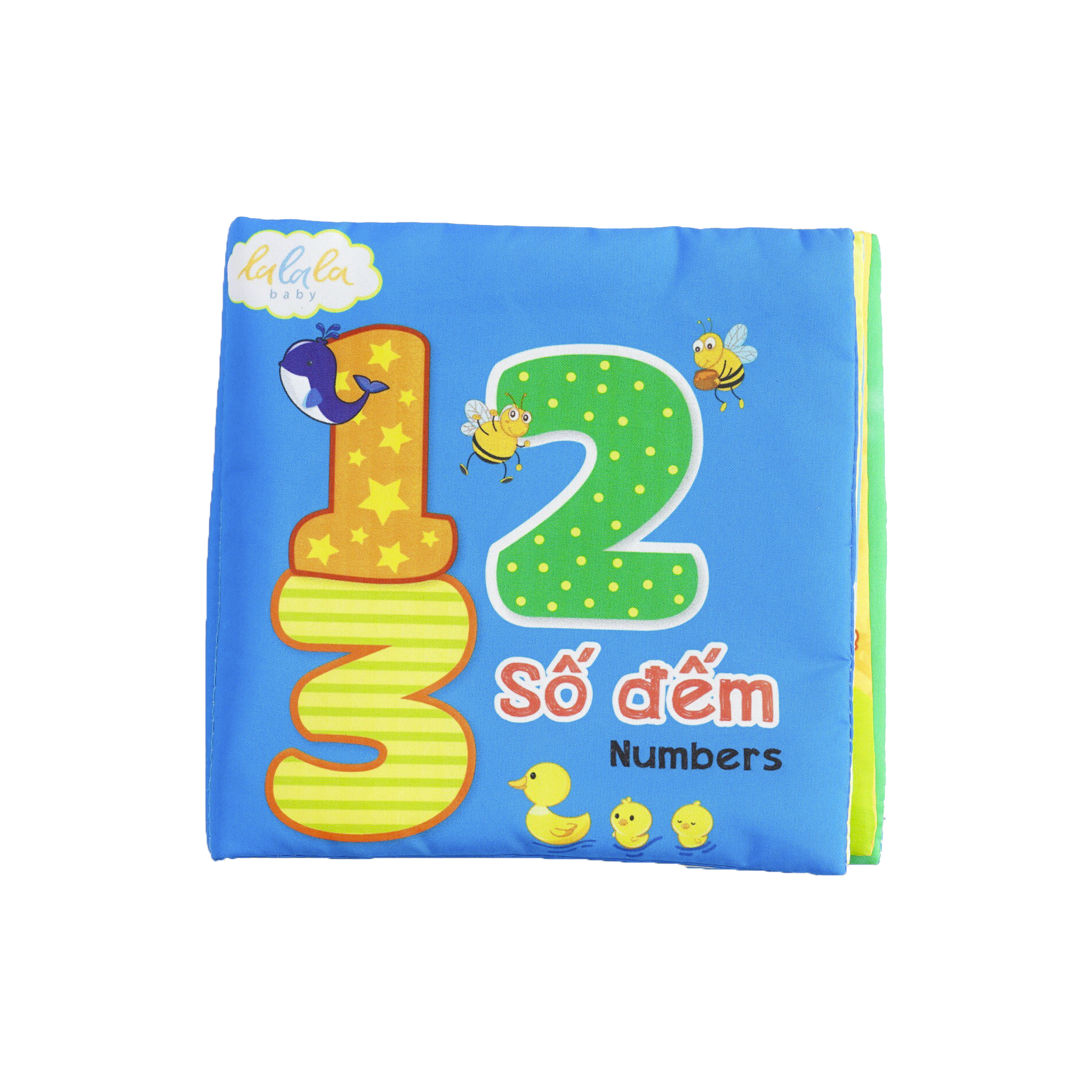 Sách vải Lalala baby chủ đề Số đếm made in Vietnam