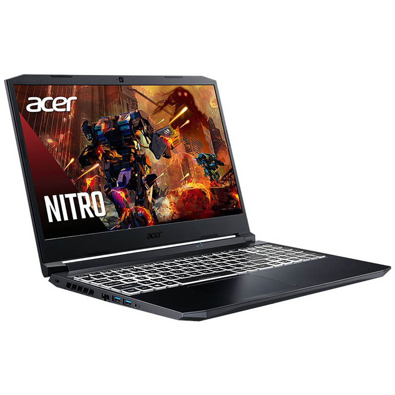 Laptop Acer Nitro 5 AN515-45-R6EV (AMD R5-5600H/ 8GB/ 512GB/ 4GB GTX1650/ 15.6 FHD IPS, 144Hz/ Win11) - Hàng Chính Hãng