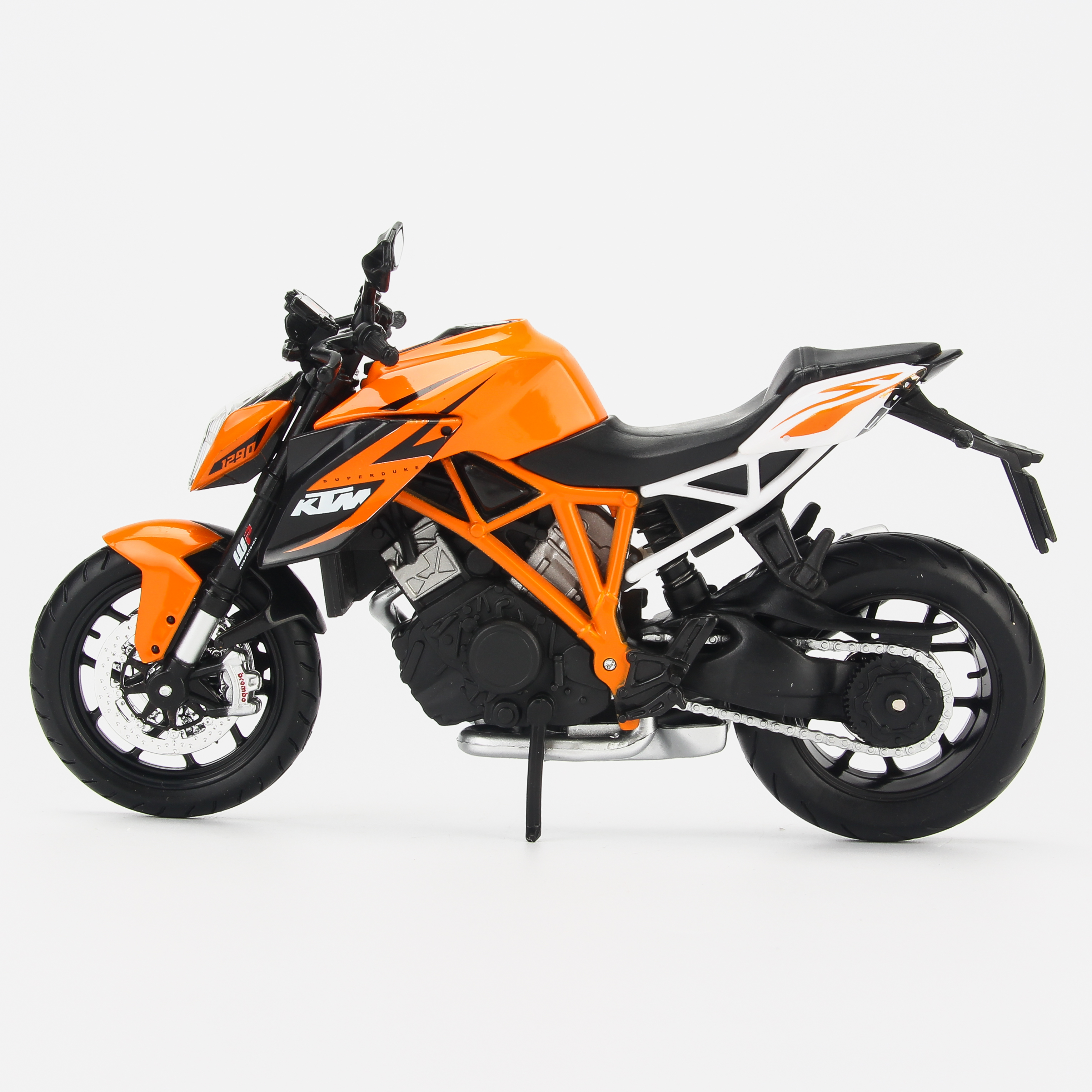 Mô Hình Xe KTM 1290 Super Duke Orange 1:12 Maisto MH-31101(20-13065)