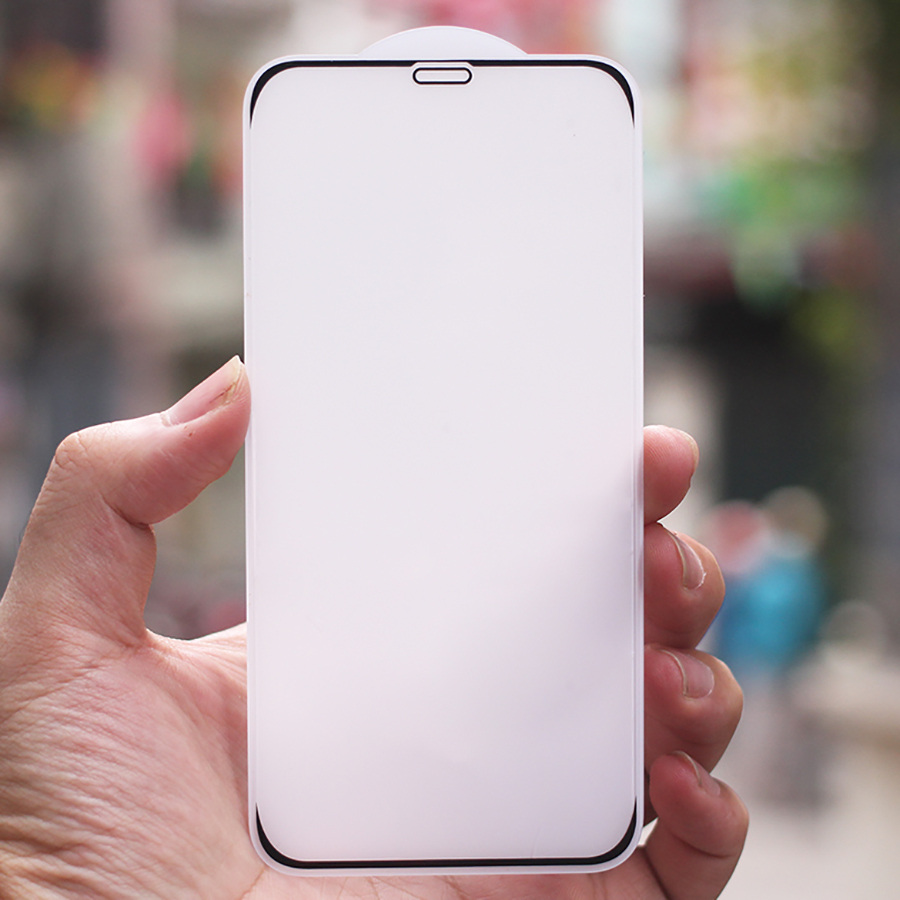 Miếng Dán Kính Cường Lực Không Viền Dành Cho iPhone 11 / iPhone 11 Pro / iPhone 11 Pro Max - Hàng Chính Hãng