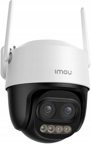 Camera Wi-Fi Ngoài Trời IMOU Cruiser Dual 2 ống kính Zoom 12X 5.0MP IPC-S7DP-5M0WEZ - Hàng chính hãng