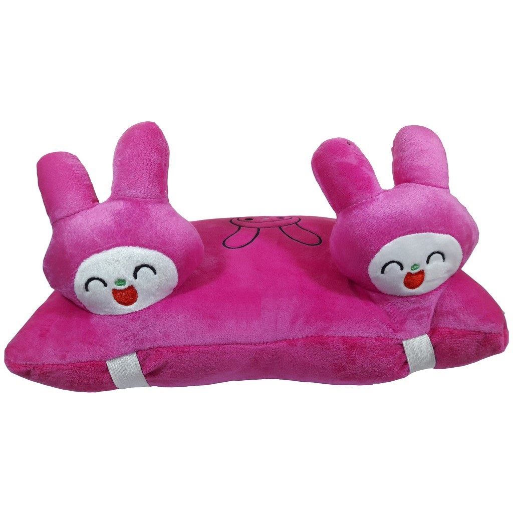 GỐI 2 ĐẦU CHO BÉ ( GIAO MÀU NGẪU NHIÊN )