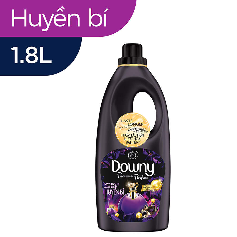 Nước Xả Vải Downy Huyền Bí Chai 1.8L