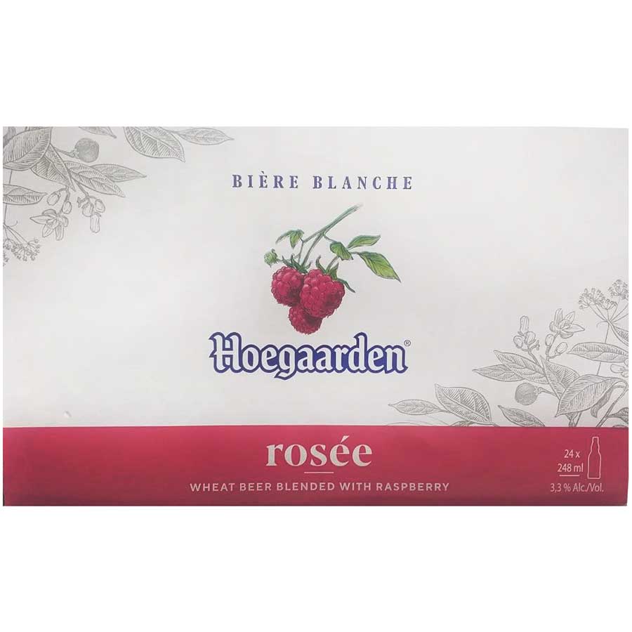 Thùng 24 Chai Bia Hoegaarden Rosée