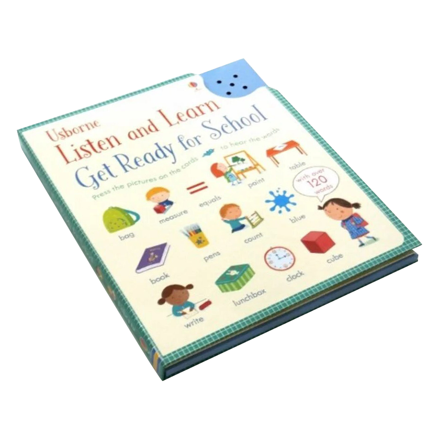 Sách tiếng Anh - Usborne Listen And Learn Get Ready For School