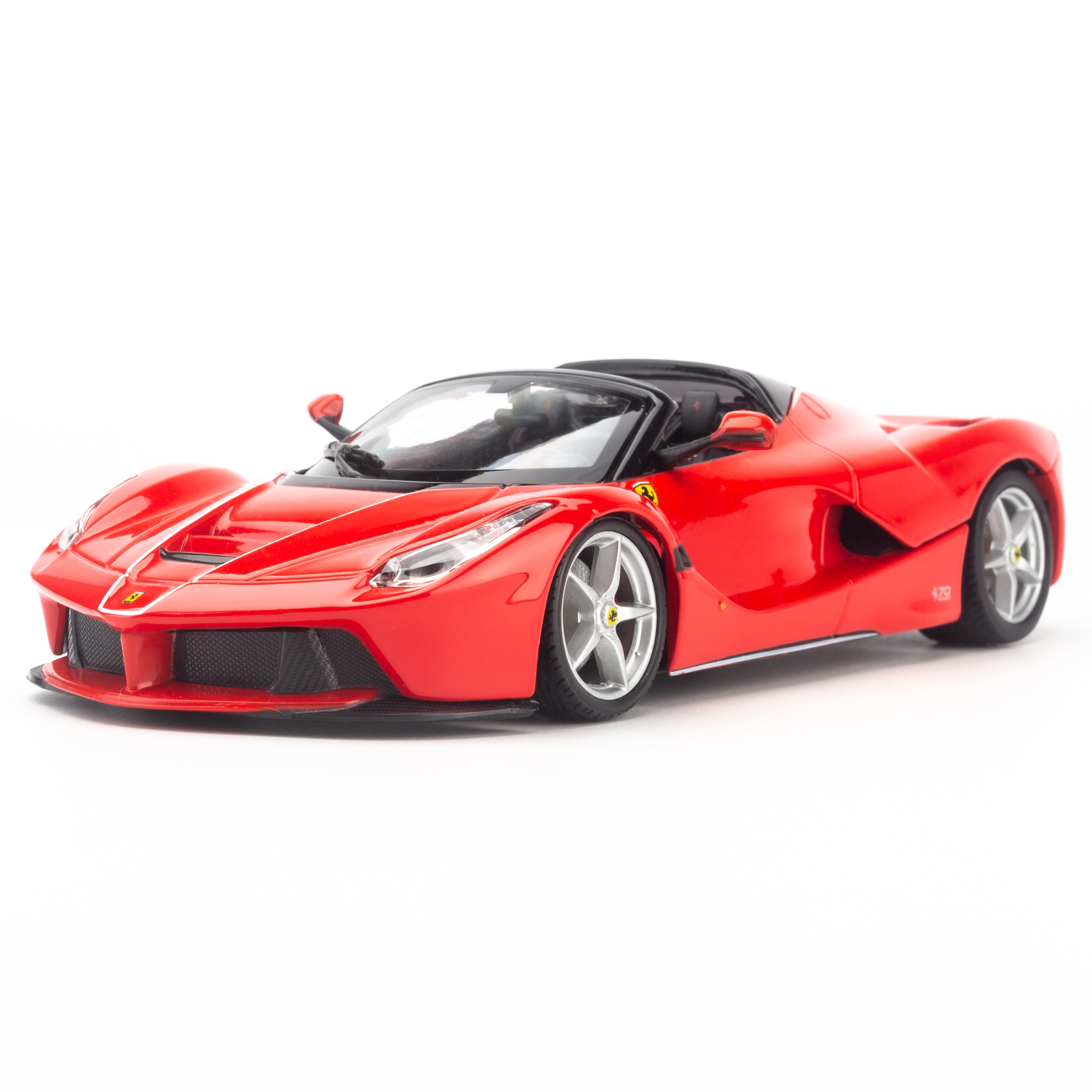 Xe Mô Hình Ferrari Laferrari Aperta Red 1:24 Bburago - MH18-26022