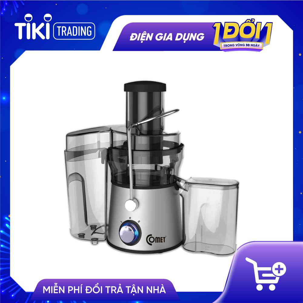Máy Ép Trái Cây Comet CM9836 600W - Hàng chính hãng