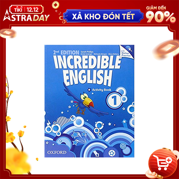Incredible English 1: Workbook with Online Practice Pack