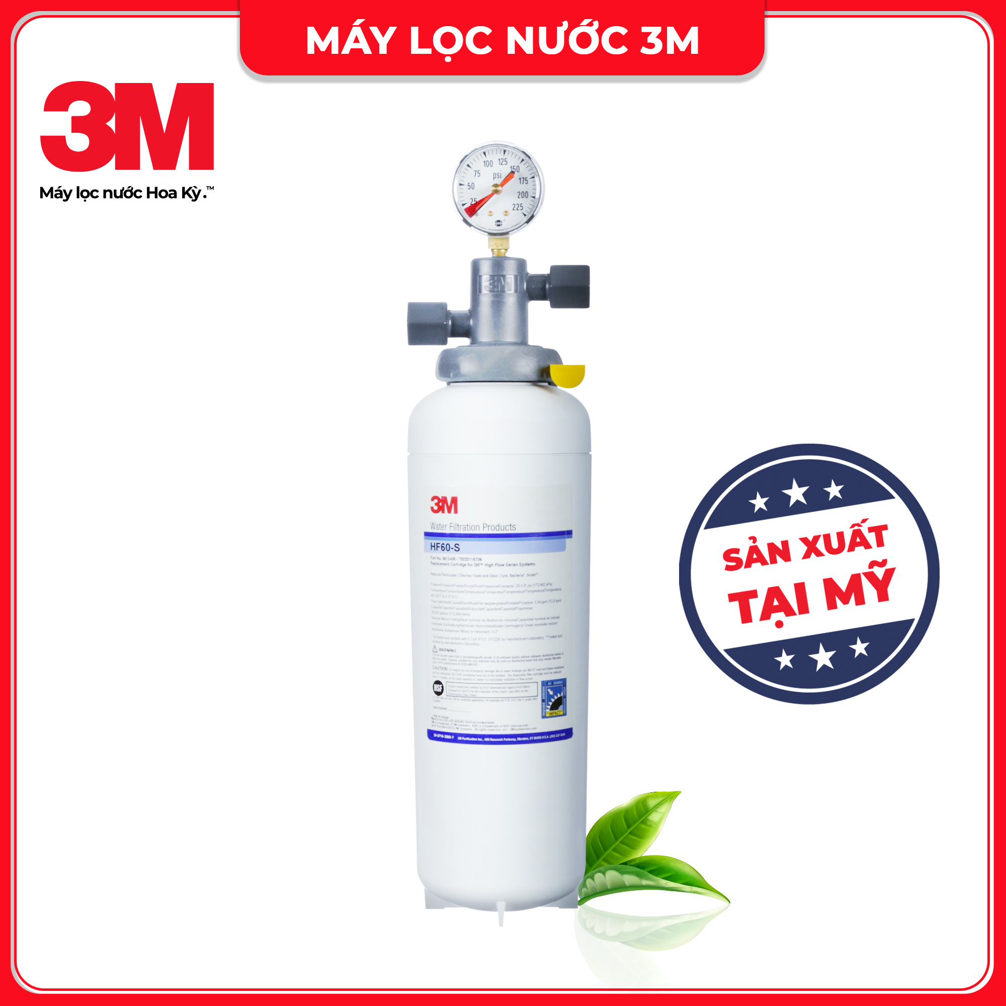 Máy Lọc Nước Dùng Trong Nhà Hàng - Quán Cafe Vừa và Nhỏ 3M ICE160-S - Công Nghệ Lọc IMPACT - Lưu Lượng Nước 12,6 Lít/phút - Công Suất Lọc 132.489 Lít - 3M Product Number ICE160-s 5616303 - Hàng Chính Hãng