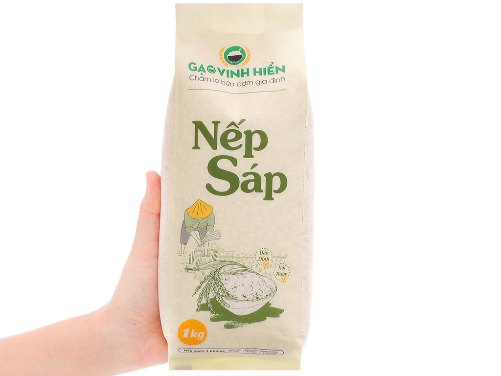 Nếp Sáp Vinh Hiển 1KG