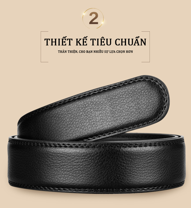 Thắt Lưng Nam Da Cao Cấp Mẫu Mới Phong Cách Thời Trang Hàn Quốc