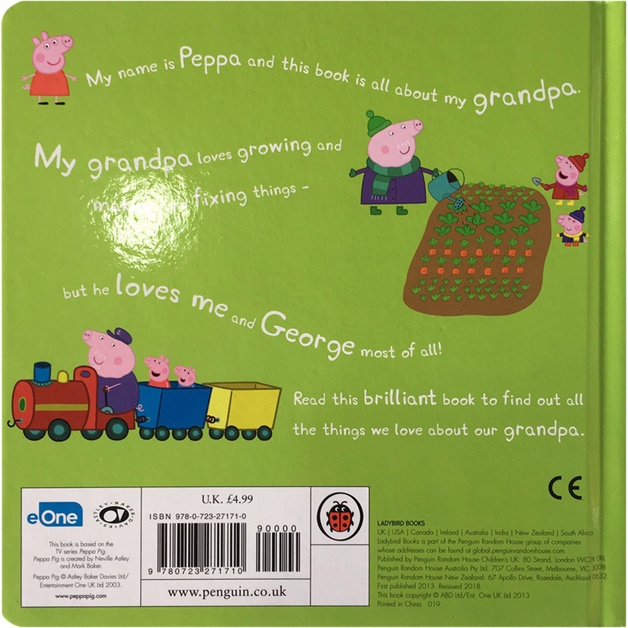 Peppa Pig: My Grandpa (Reissue)