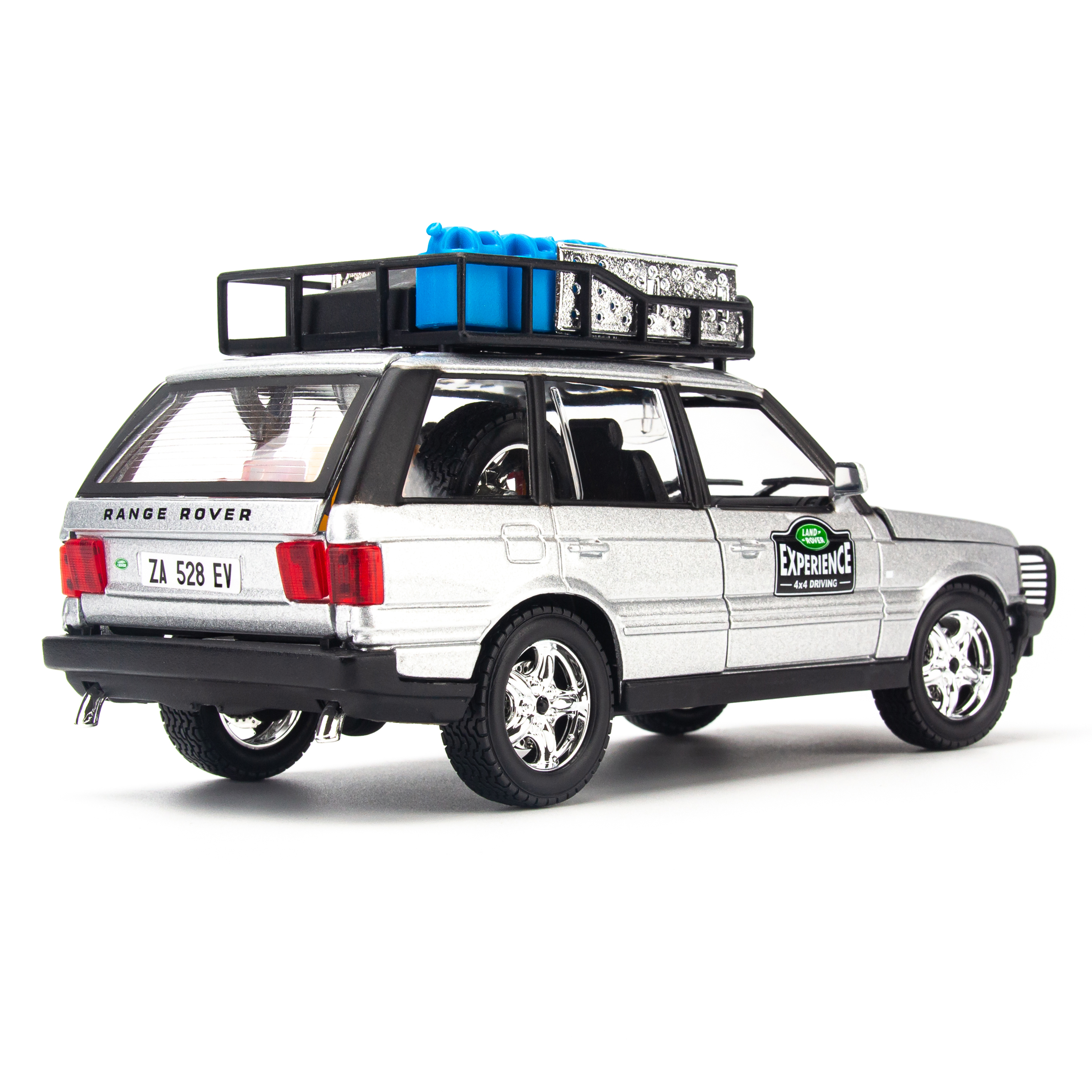 Mô Hình Xe Range Rover Silver 1:24 Bburago - MH18-22061