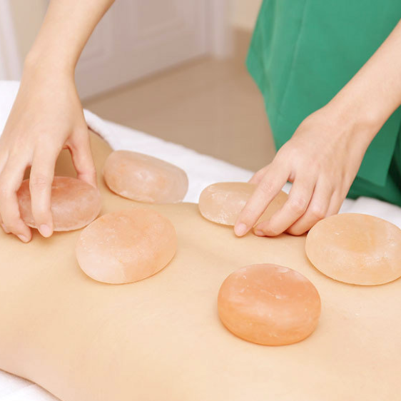 Combo 5 viên đá muối massage Himalaya