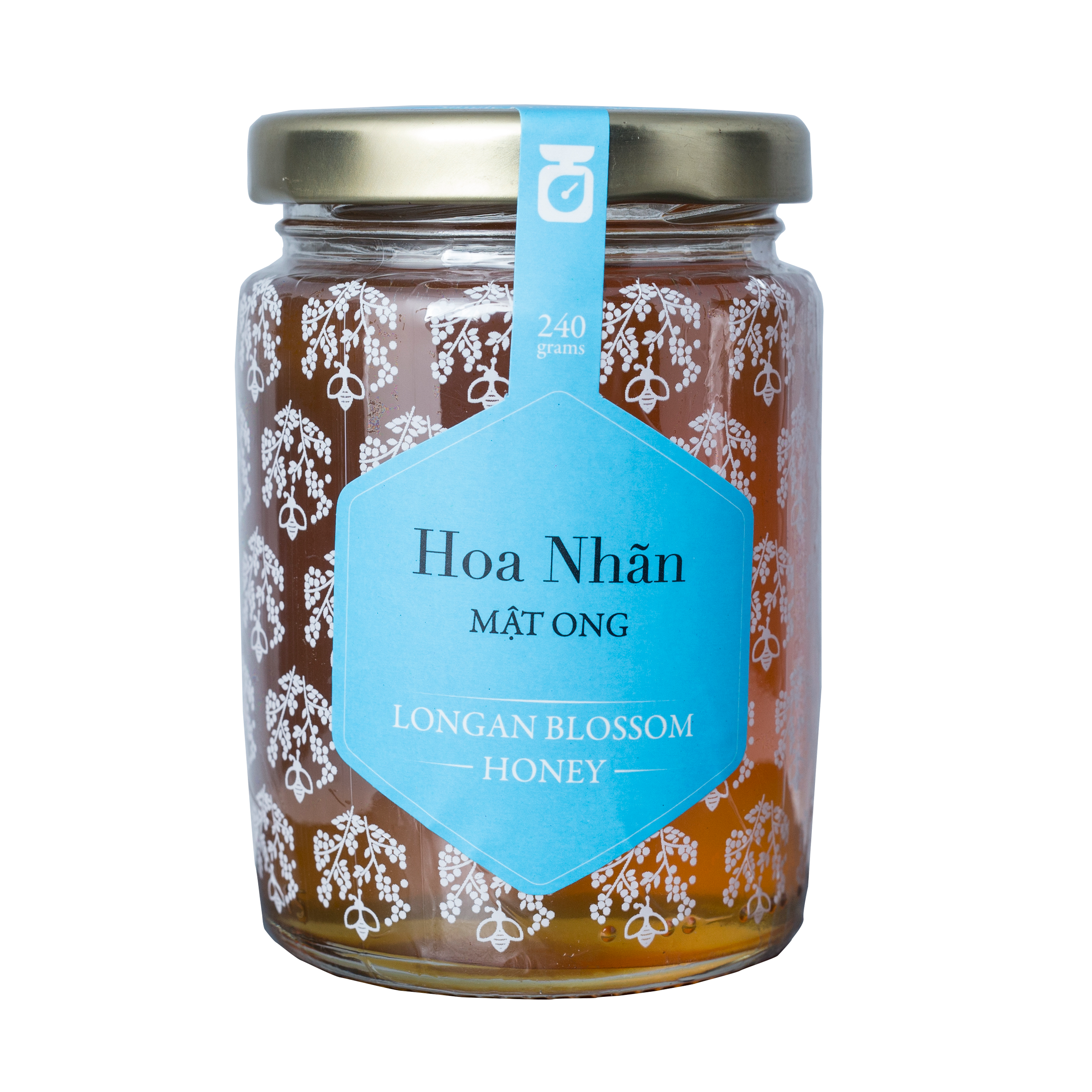 Mật Ong Hoa Nhãn - La Petite Epicerie Saigon 240g